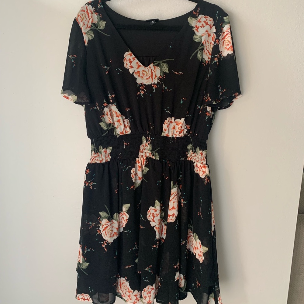 Torrid floral dress